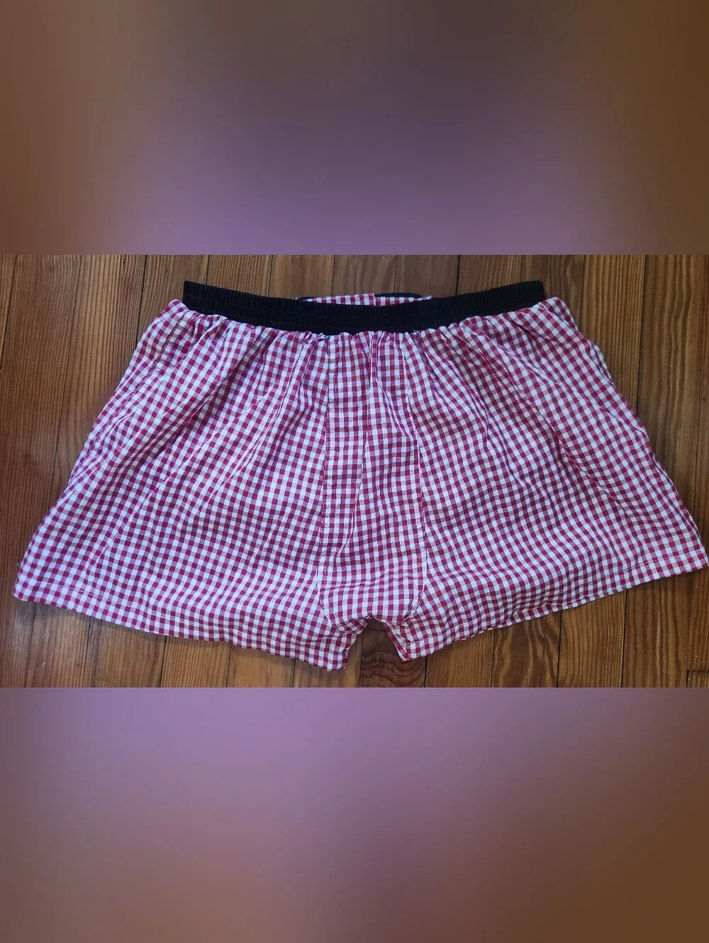 Men's Oktoberfest German Lederhosen Boxer Shorts XL